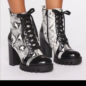 Snake Booties